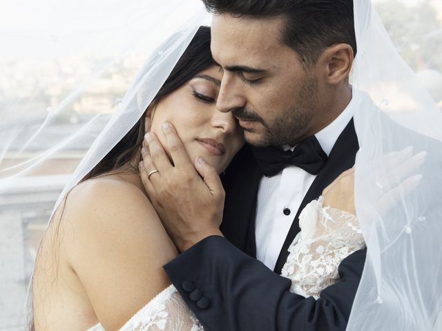 Il matrimonio di Federica e Mauel a Roma, Roma 45