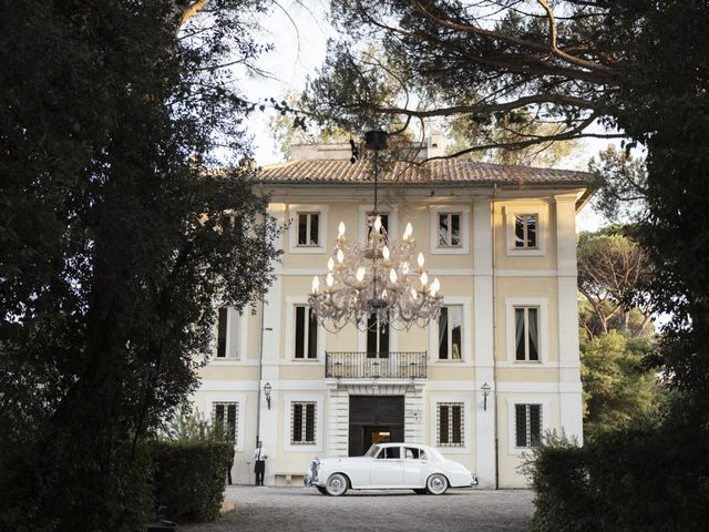 Il matrimonio di Federica e Mauel a Roma, Roma 46