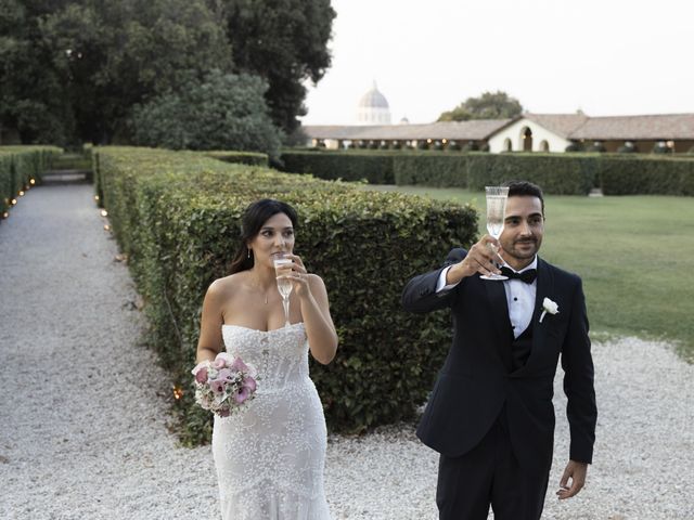 Il matrimonio di Federica e Mauel a Roma, Roma 48