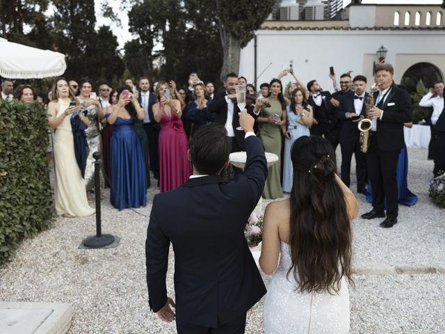 Il matrimonio di Federica e Mauel a Roma, Roma 49