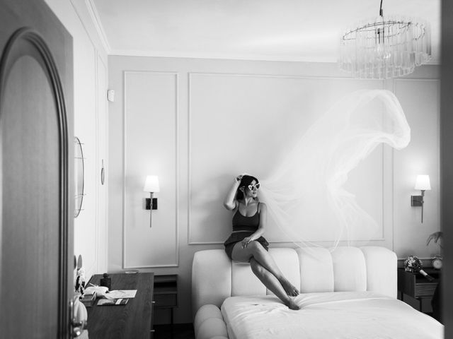 Il matrimonio di Federica e Mauel a Roma, Roma 58