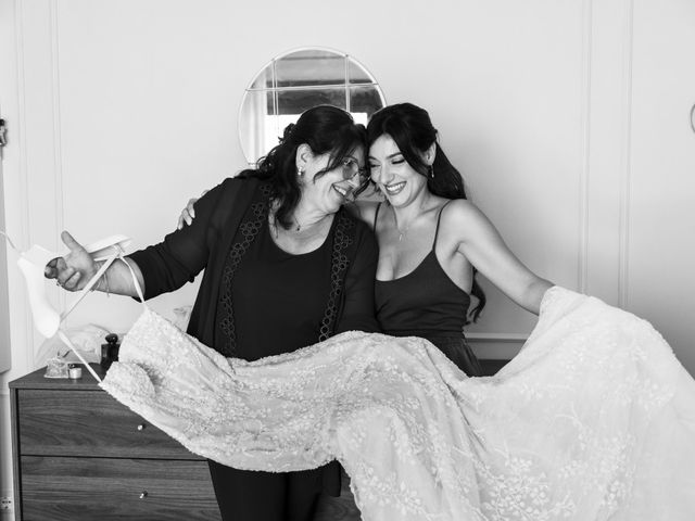Il matrimonio di Federica e Mauel a Roma, Roma 61