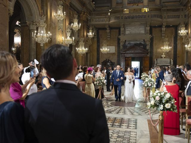 Il matrimonio di Federica e Mauel a Roma, Roma 67