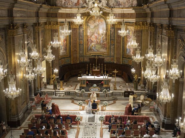 Il matrimonio di Federica e Mauel a Roma, Roma 68