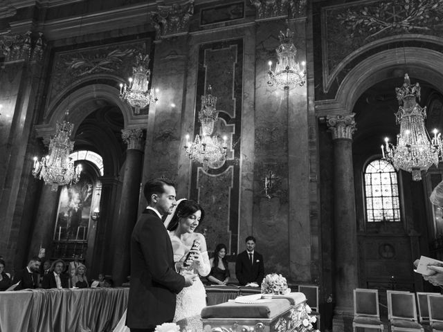 Il matrimonio di Federica e Mauel a Roma, Roma 69