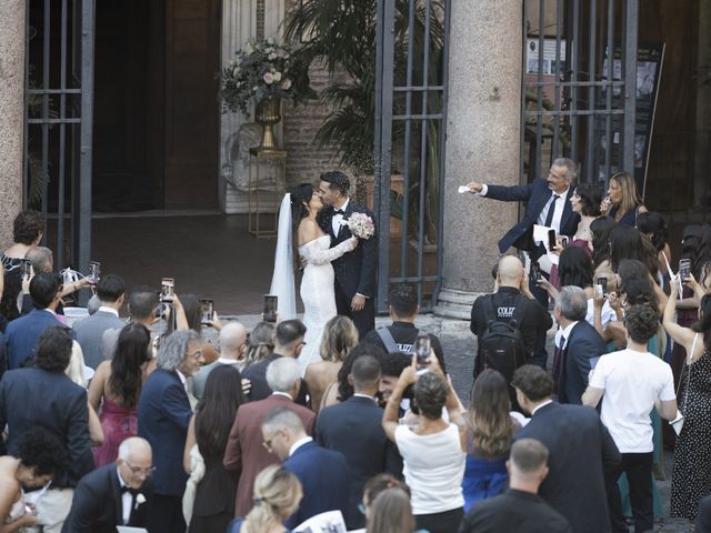 Il matrimonio di Federica e Mauel a Roma, Roma 71