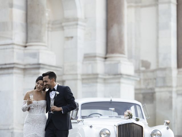 Il matrimonio di Federica e Mauel a Roma, Roma 72