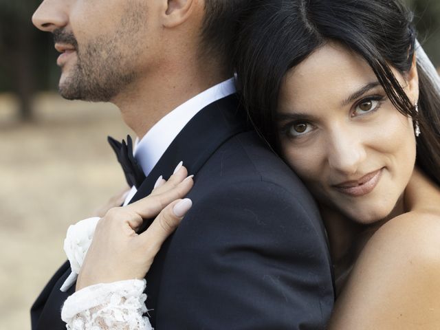 Il matrimonio di Federica e Mauel a Roma, Roma 74