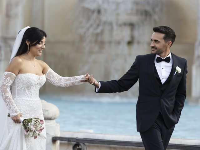 Il matrimonio di Federica e Mauel a Roma, Roma 75