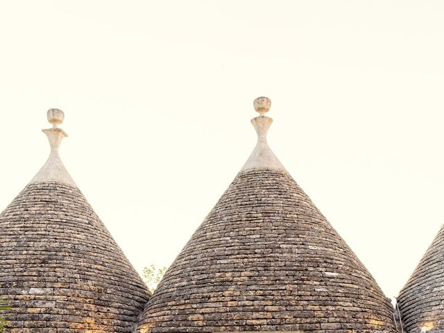 Il matrimonio di John e Lauren a Cisternino, Brindisi 1