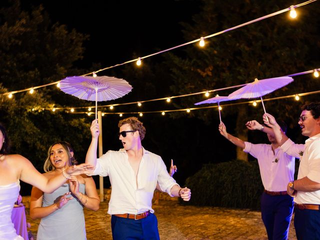 Il matrimonio di John e Lauren a Cisternino, Brindisi 6