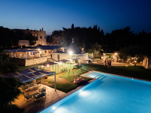 Il matrimonio di John e Lauren a Cisternino, Brindisi 7