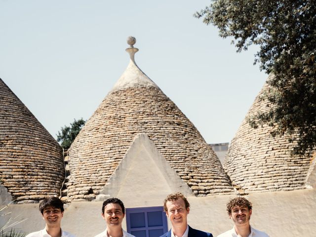 Il matrimonio di John e Lauren a Cisternino, Brindisi 12