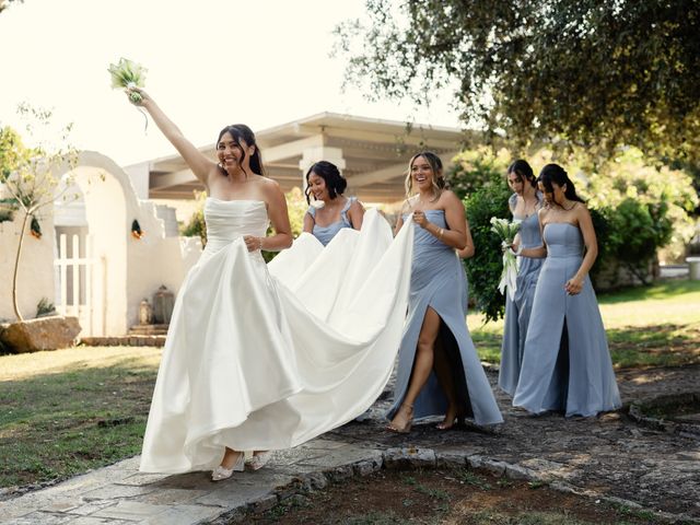 Il matrimonio di John e Lauren a Cisternino, Brindisi 27