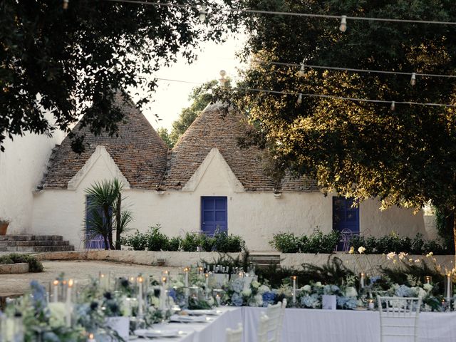 Il matrimonio di John e Lauren a Cisternino, Brindisi 52