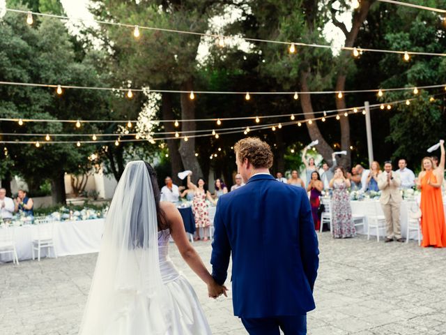 Il matrimonio di John e Lauren a Cisternino, Brindisi 59