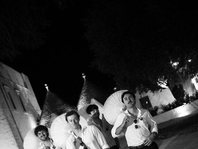 Il matrimonio di John e Lauren a Cisternino, Brindisi 68