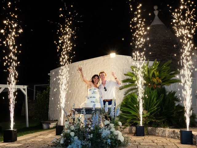 Il matrimonio di John e Lauren a Cisternino, Brindisi 75
