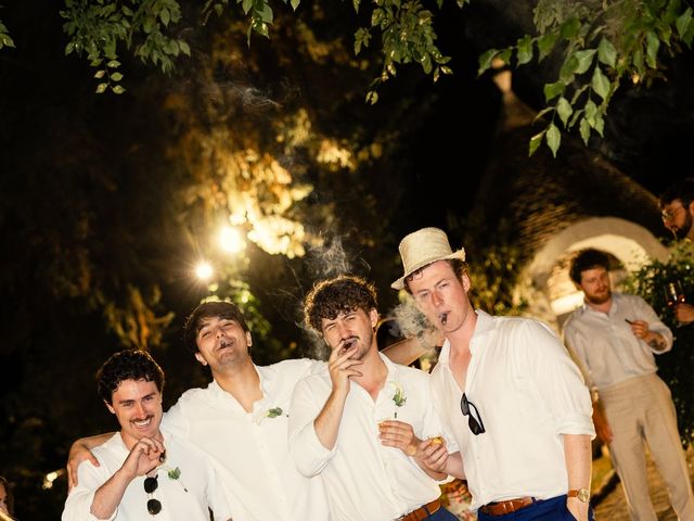 Il matrimonio di John e Lauren a Cisternino, Brindisi 77