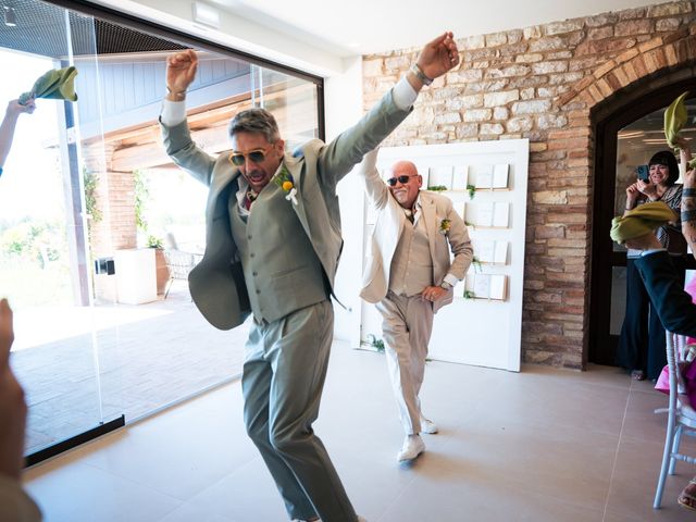 Il matrimonio di Vezio e Robi a Assisi, Perugia 8