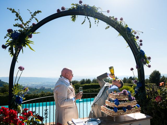Il matrimonio di Vezio e Robi a Assisi, Perugia 10