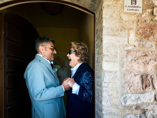 Il matrimonio di Vezio e Robi a Assisi, Perugia 14