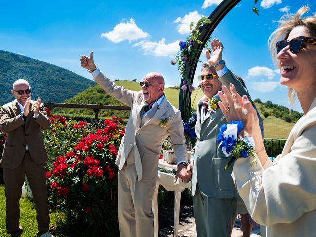 Il matrimonio di Vezio e Robi a Assisi, Perugia 15