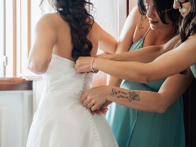 Il matrimonio di Andrea e Serena a Gorgo al Monticano, Treviso 12