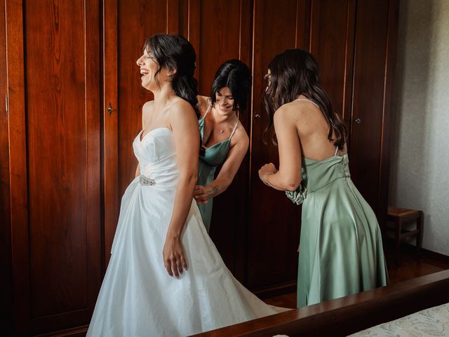 Il matrimonio di Andrea e Serena a Gorgo al Monticano, Treviso 13