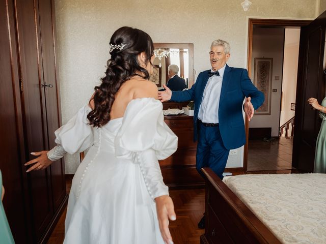 Il matrimonio di Andrea e Serena a Gorgo al Monticano, Treviso 17