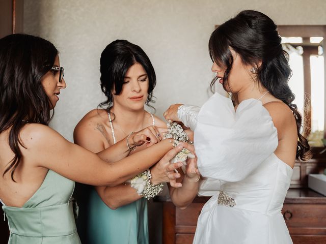Il matrimonio di Andrea e Serena a Gorgo al Monticano, Treviso 20