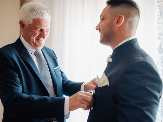 Il matrimonio di Andrea e Serena a Gorgo al Monticano, Treviso 22