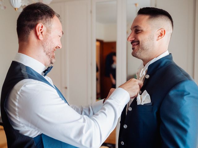 Il matrimonio di Andrea e Serena a Gorgo al Monticano, Treviso 23