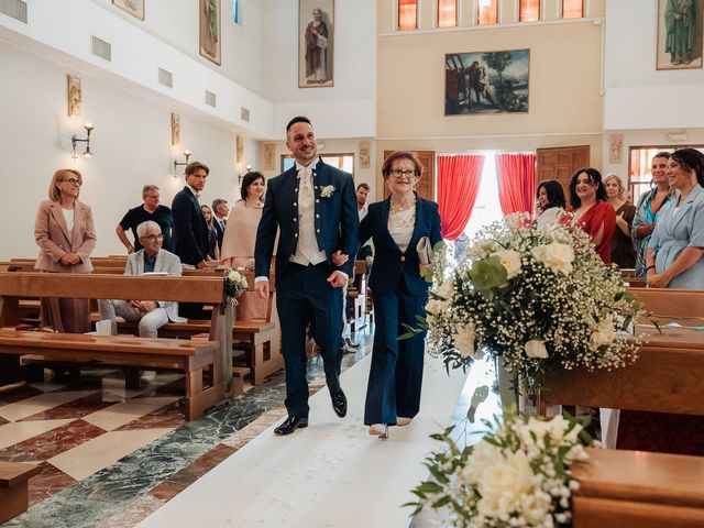 Il matrimonio di Andrea e Serena a Gorgo al Monticano, Treviso 27