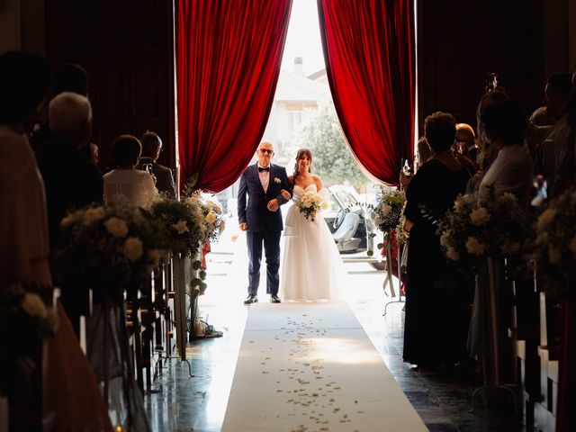 Il matrimonio di Andrea e Serena a Gorgo al Monticano, Treviso 32
