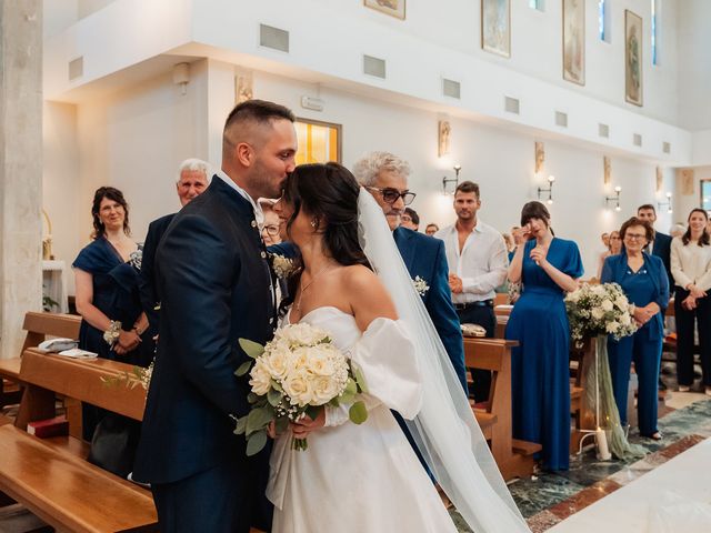 Il matrimonio di Andrea e Serena a Gorgo al Monticano, Treviso 36