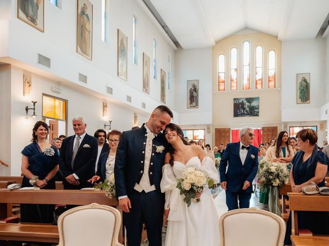 Il matrimonio di Andrea e Serena a Gorgo al Monticano, Treviso 37