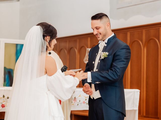 Il matrimonio di Andrea e Serena a Gorgo al Monticano, Treviso 39