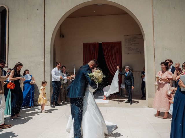 Il matrimonio di Andrea e Serena a Gorgo al Monticano, Treviso 43