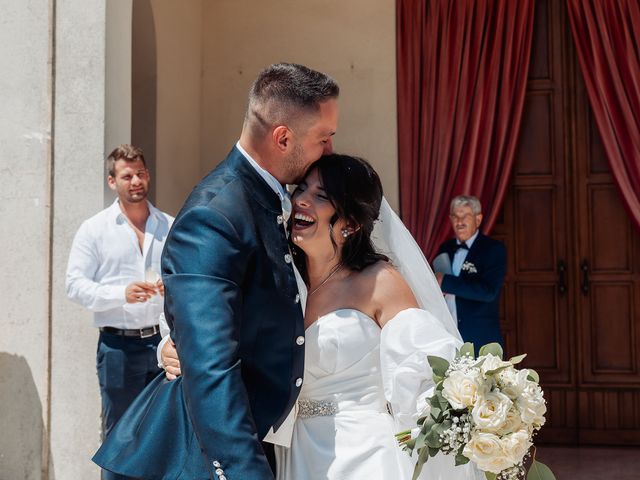 Il matrimonio di Andrea e Serena a Gorgo al Monticano, Treviso 45