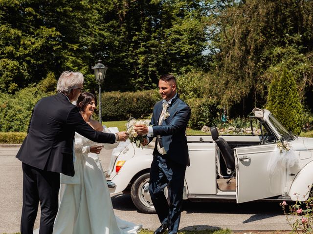 Il matrimonio di Andrea e Serena a Gorgo al Monticano, Treviso 52