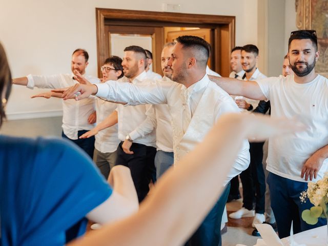 Il matrimonio di Andrea e Serena a Gorgo al Monticano, Treviso 69