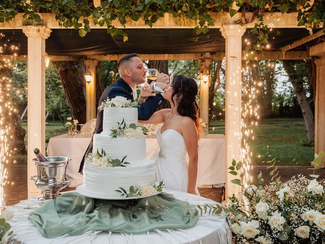 Il matrimonio di Andrea e Serena a Gorgo al Monticano, Treviso 76
