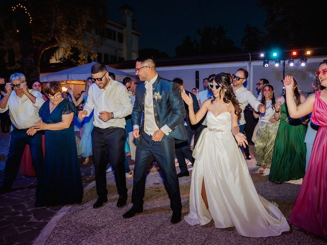 Il matrimonio di Andrea e Serena a Gorgo al Monticano, Treviso 80