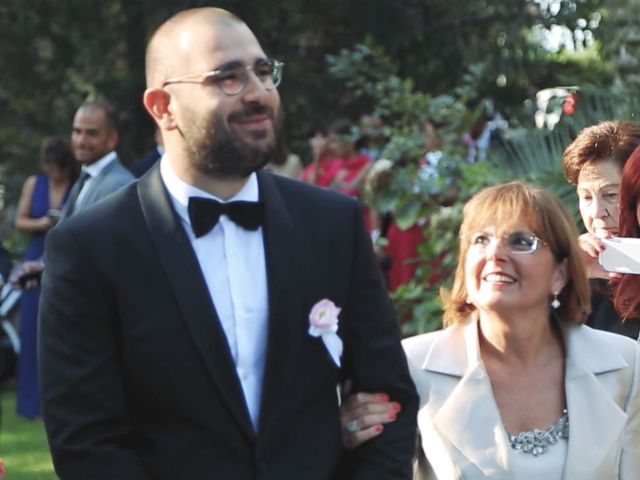 Il matrimonio di Diego e Alessia a Grottaferrata, Roma 14