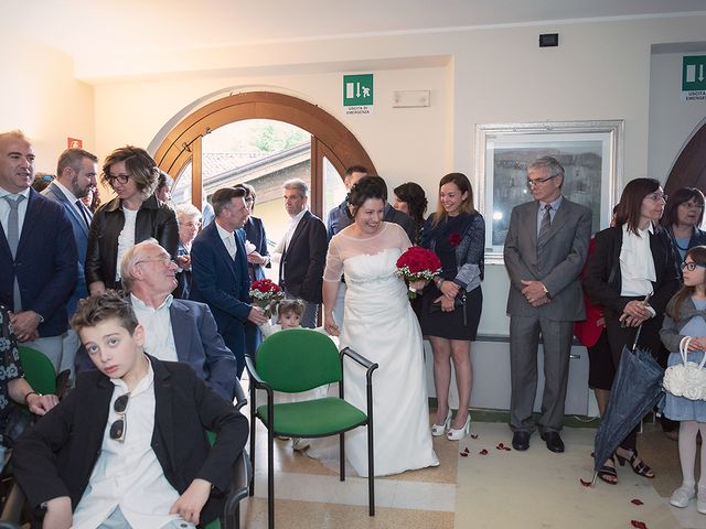 Il matrimonio di Fabio e Sara a Bovegno, Brescia 25
