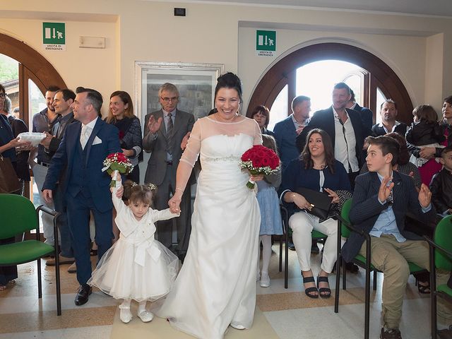 Il matrimonio di Fabio e Sara a Bovegno, Brescia 26