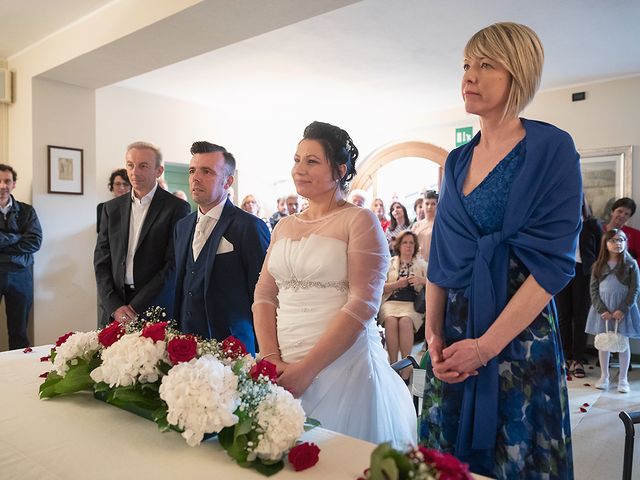 Il matrimonio di Fabio e Sara a Bovegno, Brescia 28