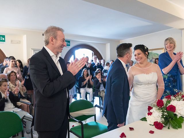 Il matrimonio di Fabio e Sara a Bovegno, Brescia 30
