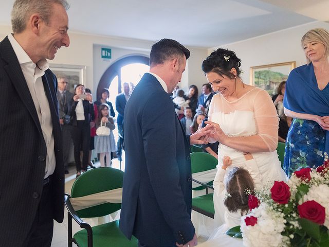 Il matrimonio di Fabio e Sara a Bovegno, Brescia 33